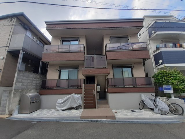 Comfort Residenceの外観写真