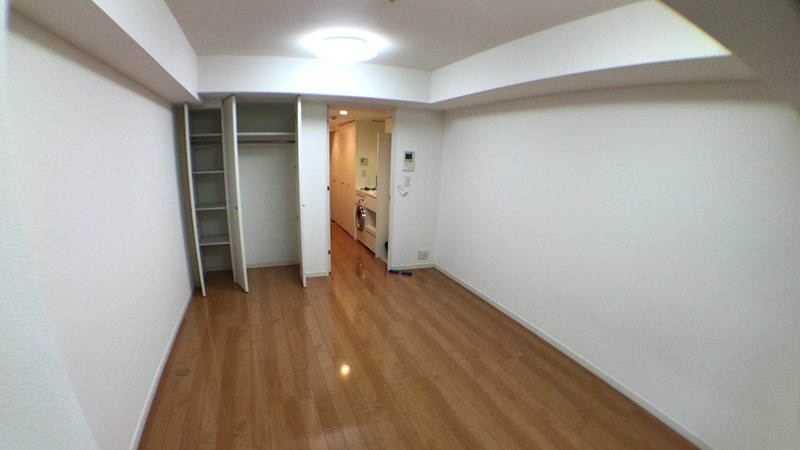 アジリア南麻布J’sの居間写真