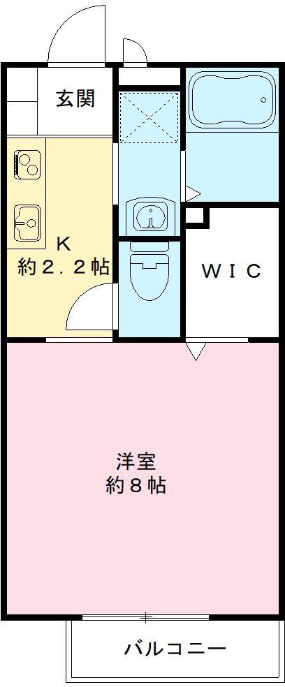 プラサート小阪の間取り写真