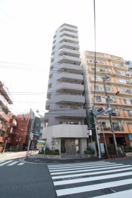 建物外観　ガーラ文京本駒込　文京区本駒込5