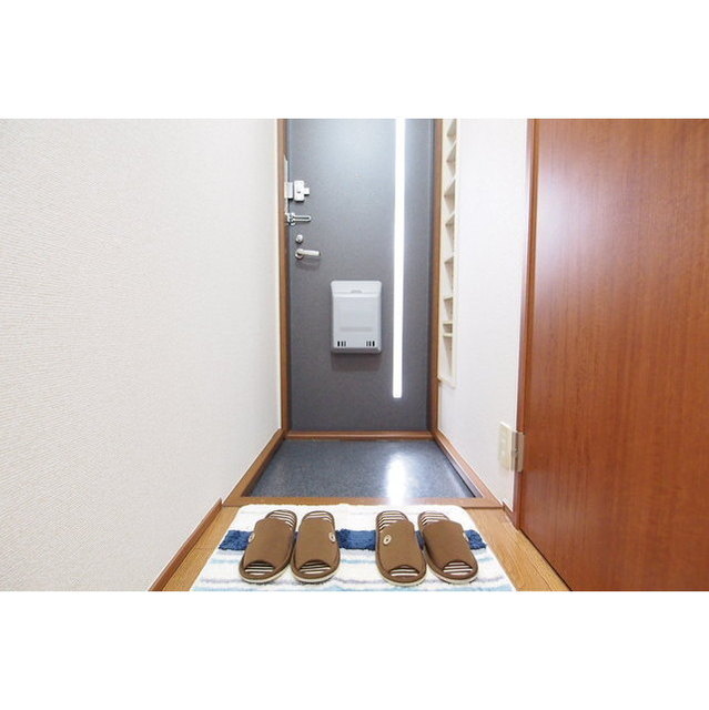 ヴェルデの玄関写真