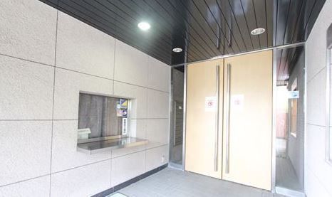 エントランス　エクセル茗荷谷　文京区大塚3