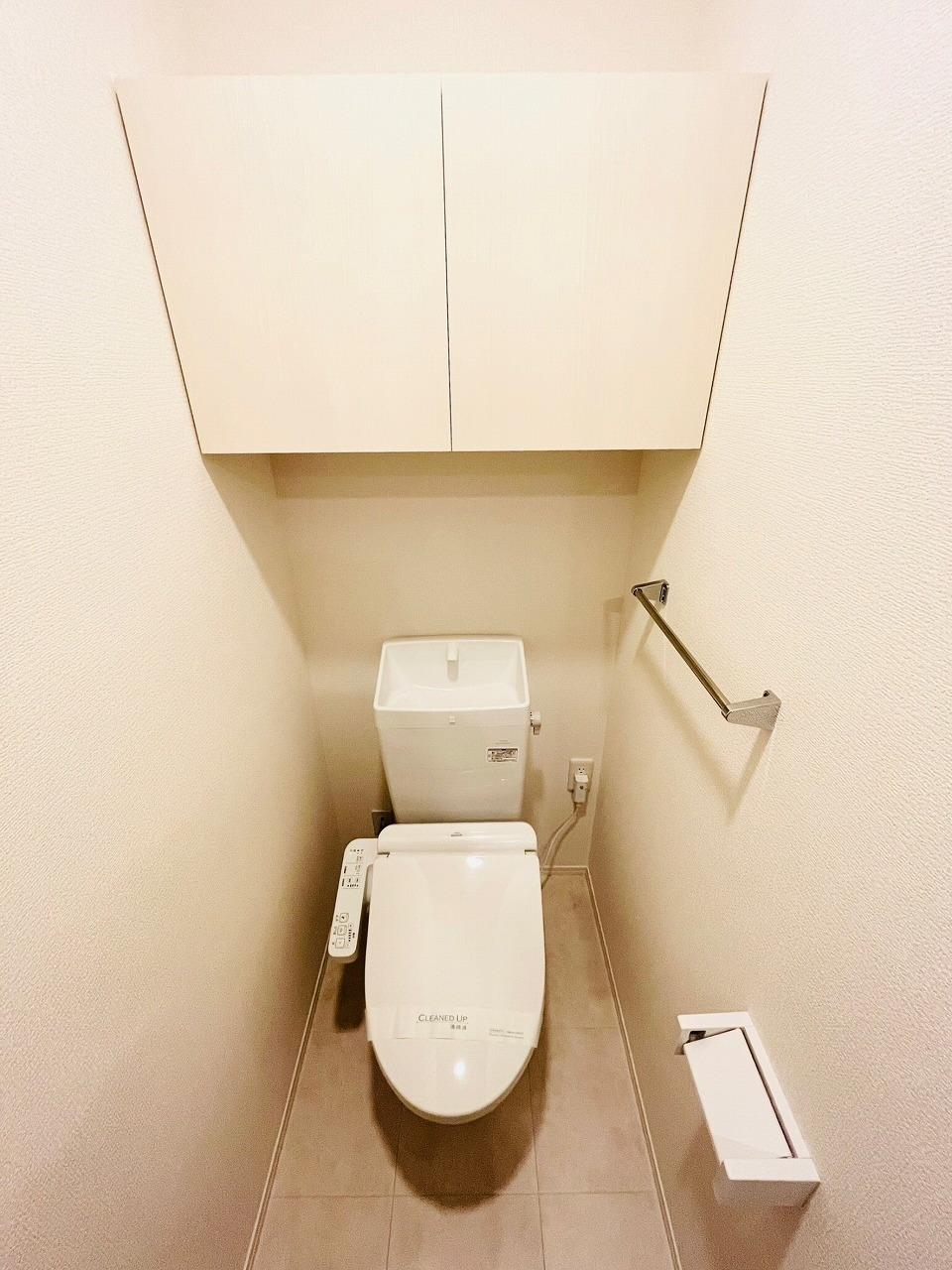 広島電鉄宮島線 楽々園駅 徒歩11分 3階建 築5年のトイレ写真