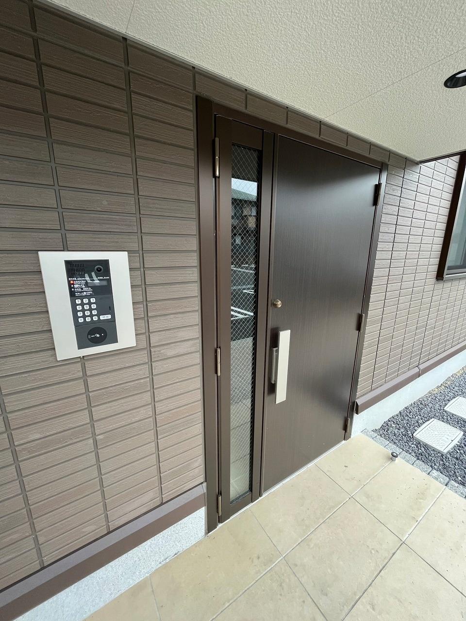 広島電鉄宮島線 楽々園駅 徒歩11分 3階建 築5年の外観写真