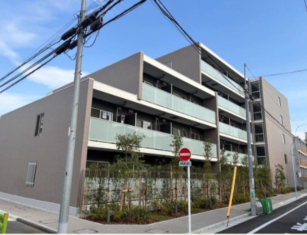 建物外観　外観もきれいです
