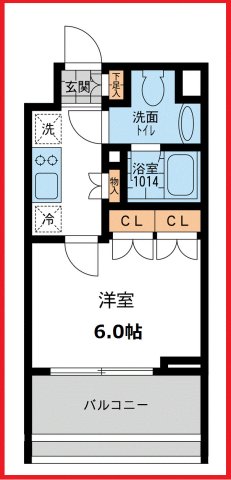 カッシア押上の間取り写真