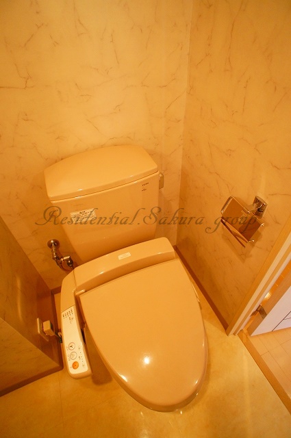 ガーラ・ステーション横濱桜木町のトイレ写真