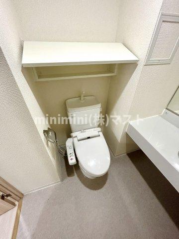 CITY SPIRE堺筋本町のトイレ写真