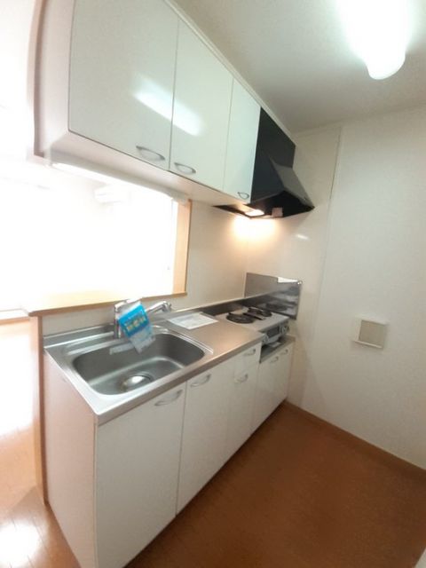 ベルフローラAのキッチン写真