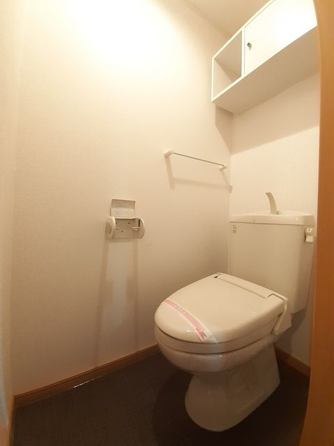 ベルフローラAのトイレ写真