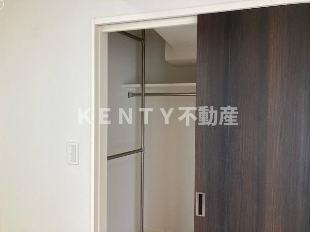 収納　専用の収納スペースです