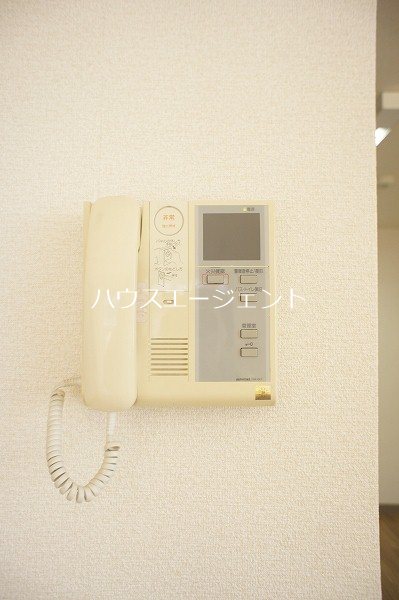 セキュリティ　オートロック付きで安心です。※参考画像
