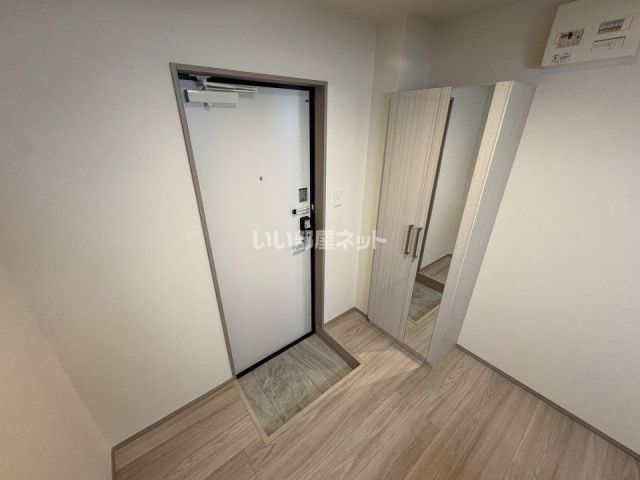 ブラン十条の玄関写真