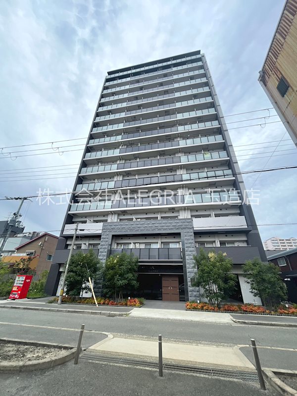 地下鉄中央線 深江橋駅 徒歩7分 15階建 築6年の外観写真