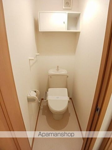 高松琴平電鉄琴平線 一宮駅 徒歩66分 2階建 築21年のトイレ写真