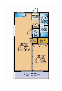 アヴァンティークの間取り写真