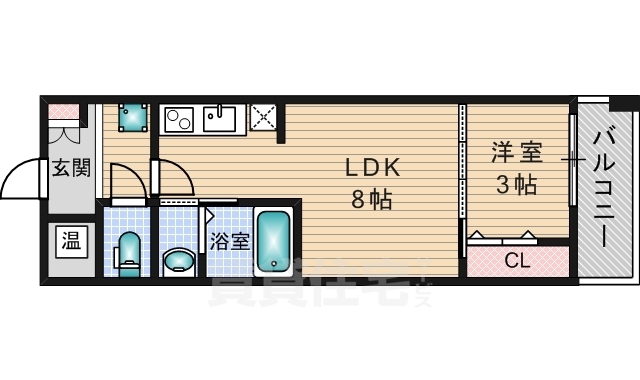 オアシスブリリアントの間取り写真
