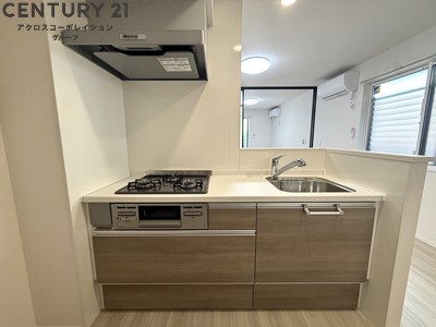 キッチン　新品３口コンロ☆