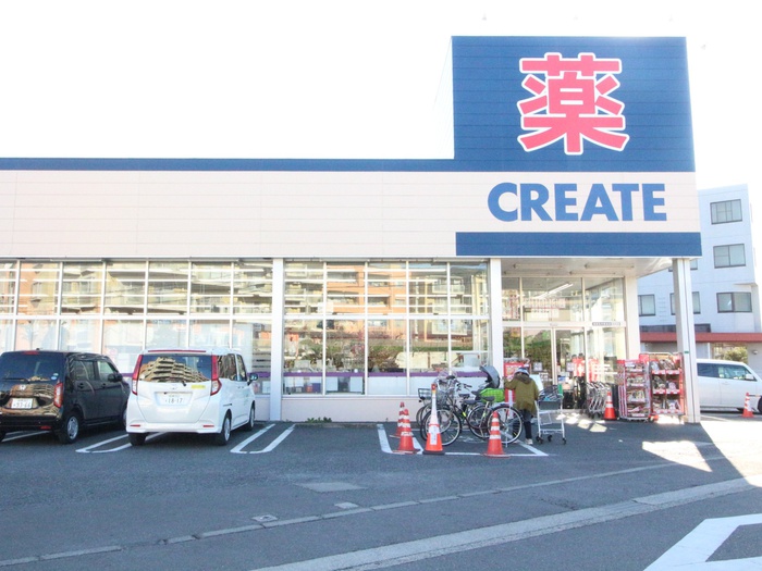 ドラックストア　クリエイトＳＤ海老名中新田店（ドラッグストア）まで250m