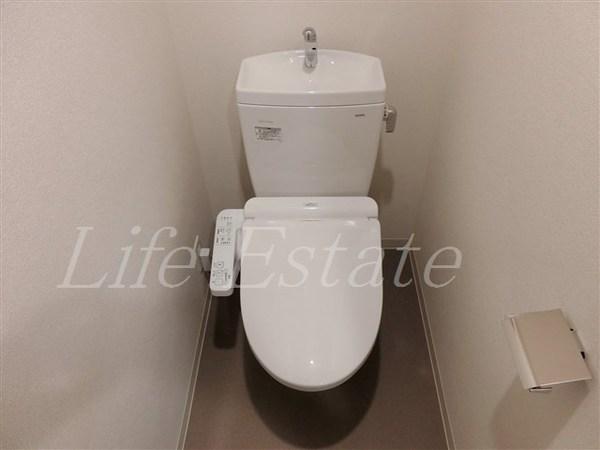 プレサンス天満橋ヴェルエラのトイレ写真