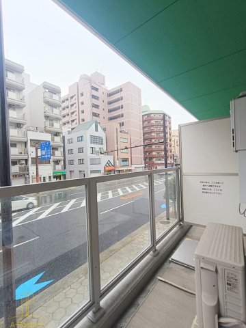バルコニー　The Peak Namba Minami Elite
