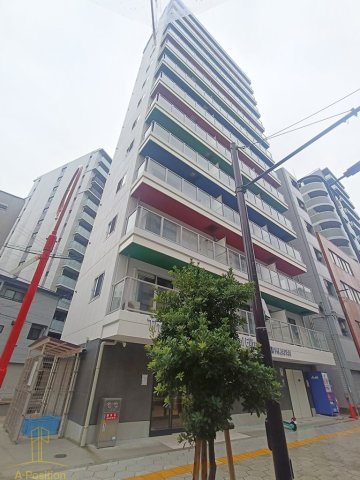 建物外観　The Peak Namba Minami Elite