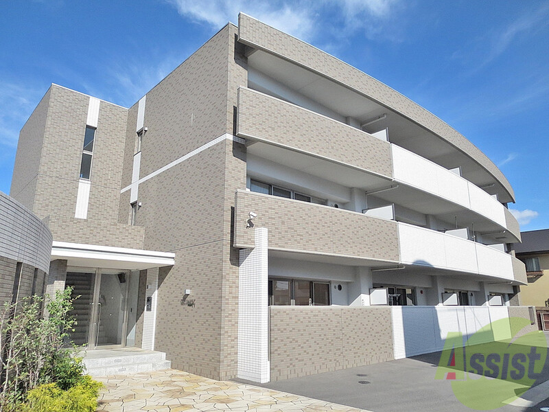 建物外観　豊中市熊野町（ドルフコートＫ）