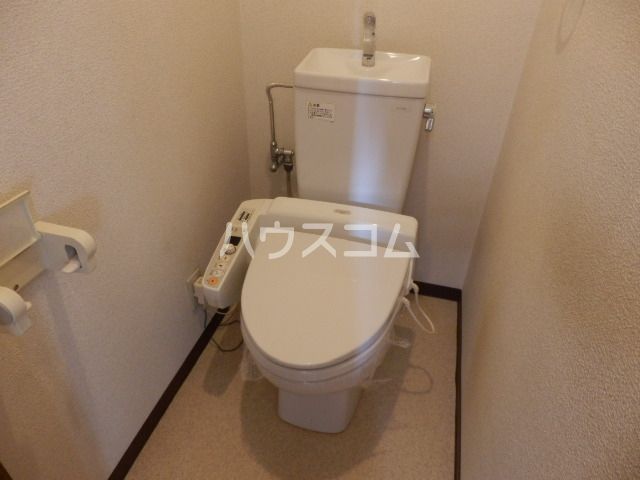 ザ・ブライトンのトイレ写真