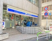 コンビニ　ローソン東大久保店（コンビニ）まで156m