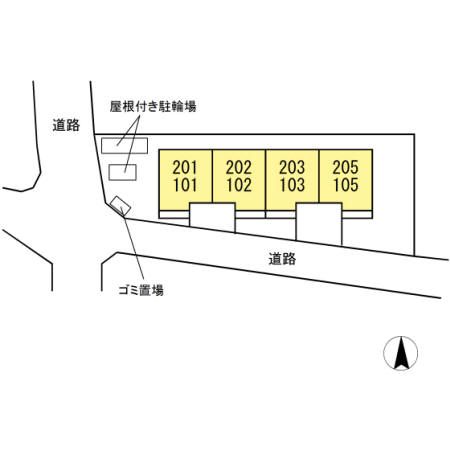 ＪＲ中央線 武蔵境駅 徒歩11分 2階建 築6年のその他写真