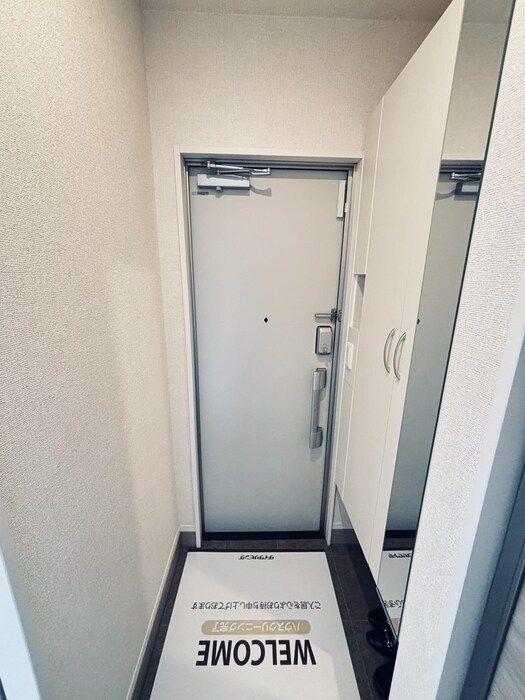 ＪＲ中央線 武蔵境駅 徒歩11分 2階建 築6年の玄関写真