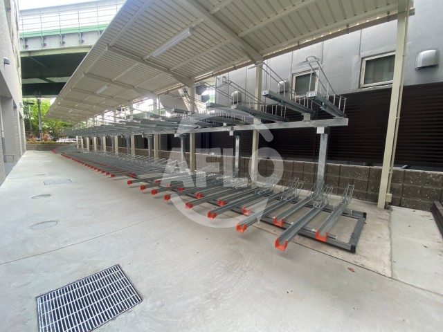 その他共有部分　Vinoプレジオ本町　駐輪場
