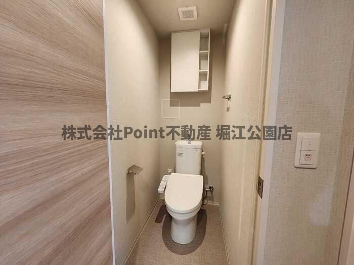 ＪＲ大阪環状線 玉造駅 徒歩3分 7階建 築3年のトイレ写真