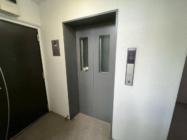 その他共有部分　共用設備　エレベーター