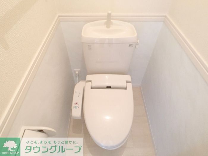 ハイツクリノンのトイレ写真