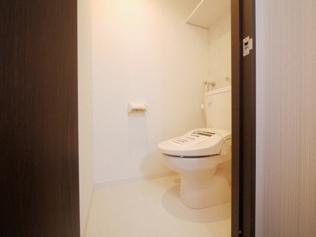 トイレ　トイレです