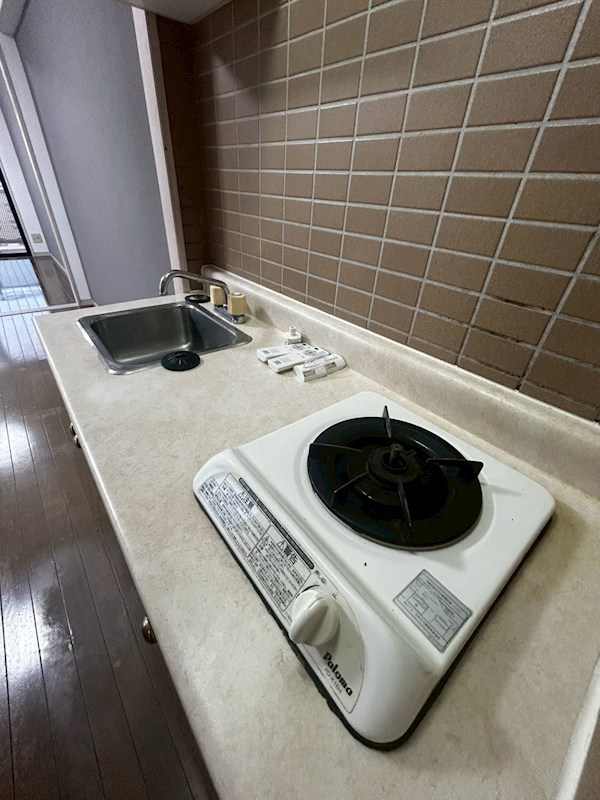キッチン　※反転タイプの参考写真です。