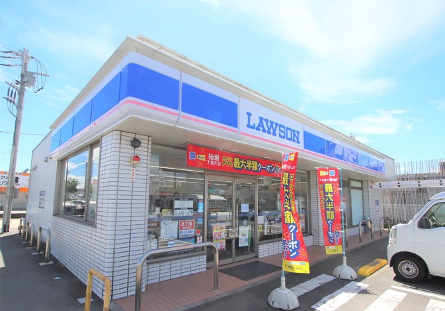 コンビニ　ローソン　木更津太田四丁目店（コンビニ）まで800m