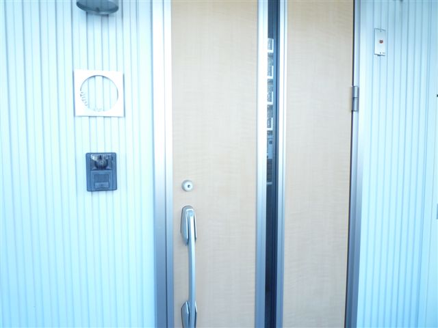 DUOりつりんの玄関写真