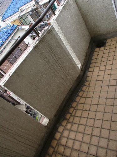 バルコニー　西向きバルコニ