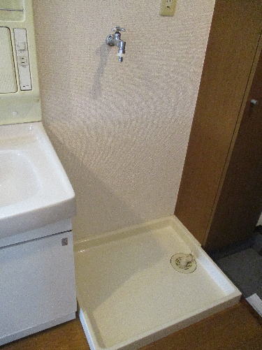 その他　室内洗濯機置場