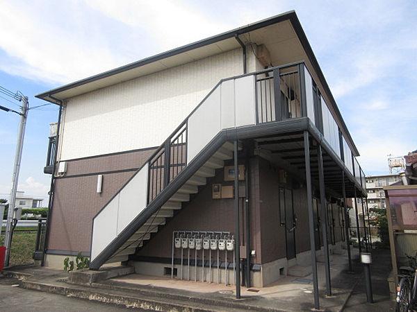 ルミエールHORI　C棟の建物外観