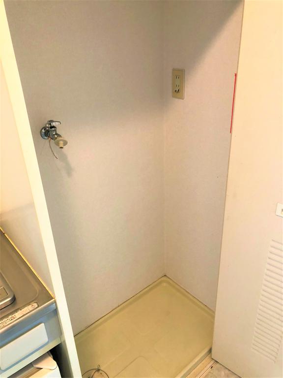 その他　室内洗濯機置き場