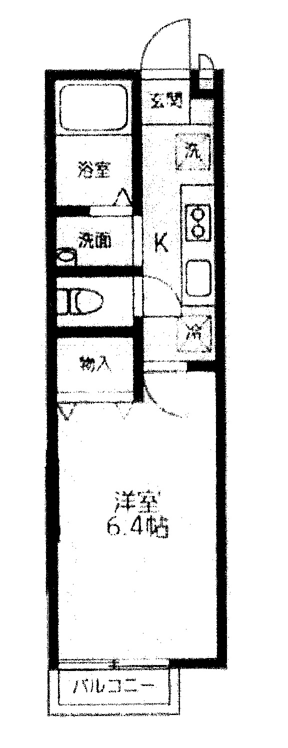 【ポルチェリーノの間取り】