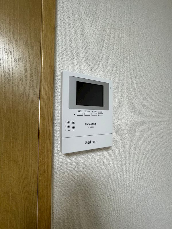 セキュリティ　TVモニター