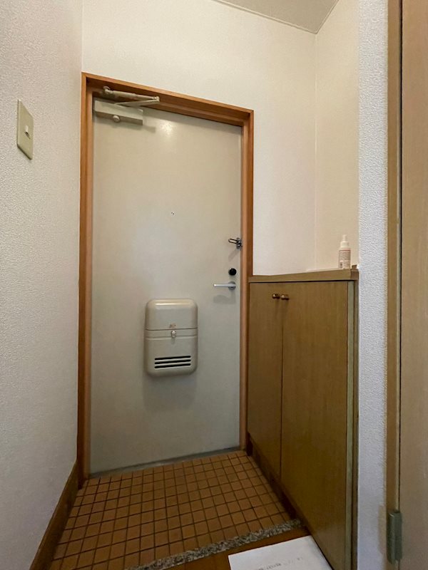 玄関　シューズボックスもあります♪