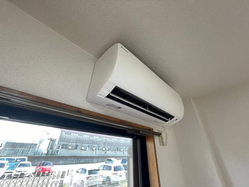 その他設備　エアコン付きです☆