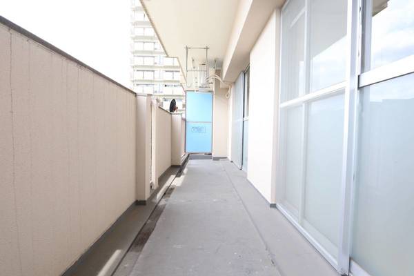 バルコニー　ビレッジハウスの同一物件・同一タイプの間取りの写真です