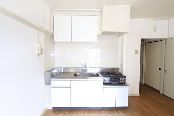 キッチン　ビレッジハウスの同一物件・同一タイプの間取りの写真です