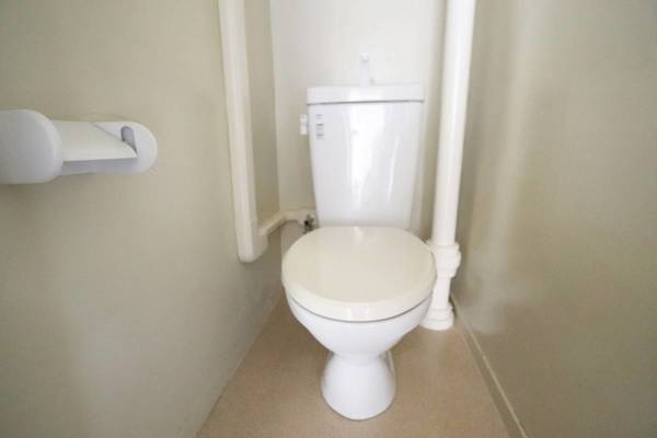 トイレ　ビレッジハウスの同一物件・同一タイプの間取りの写真です